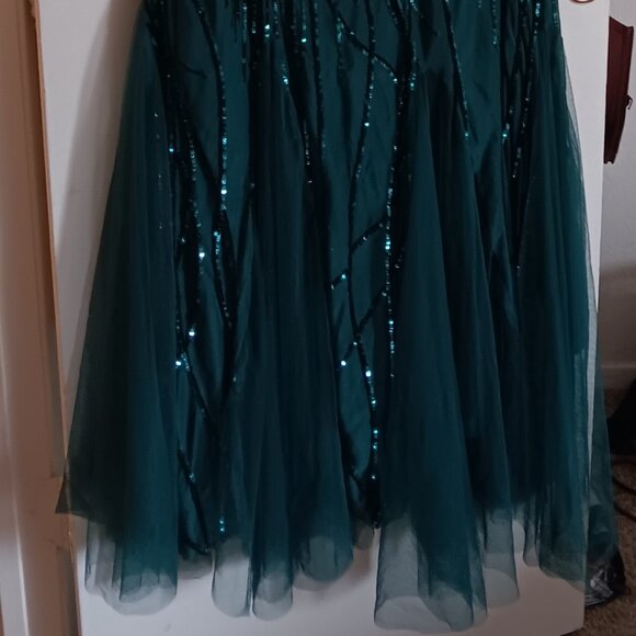 Sequin Formal Gown - Picture 6 of 7